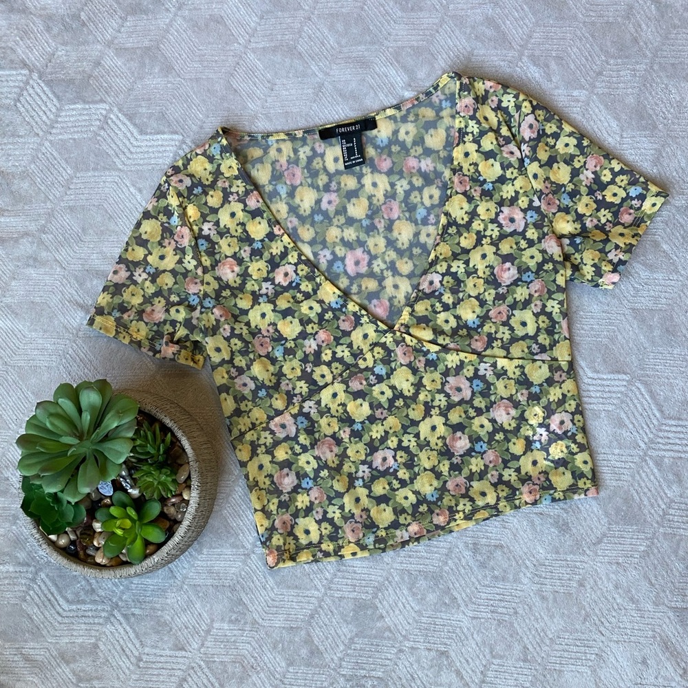 Forever 21 Crop Top
